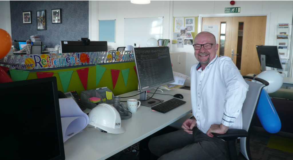 Philip Best retires from HSSP Architects - HSSP Architects