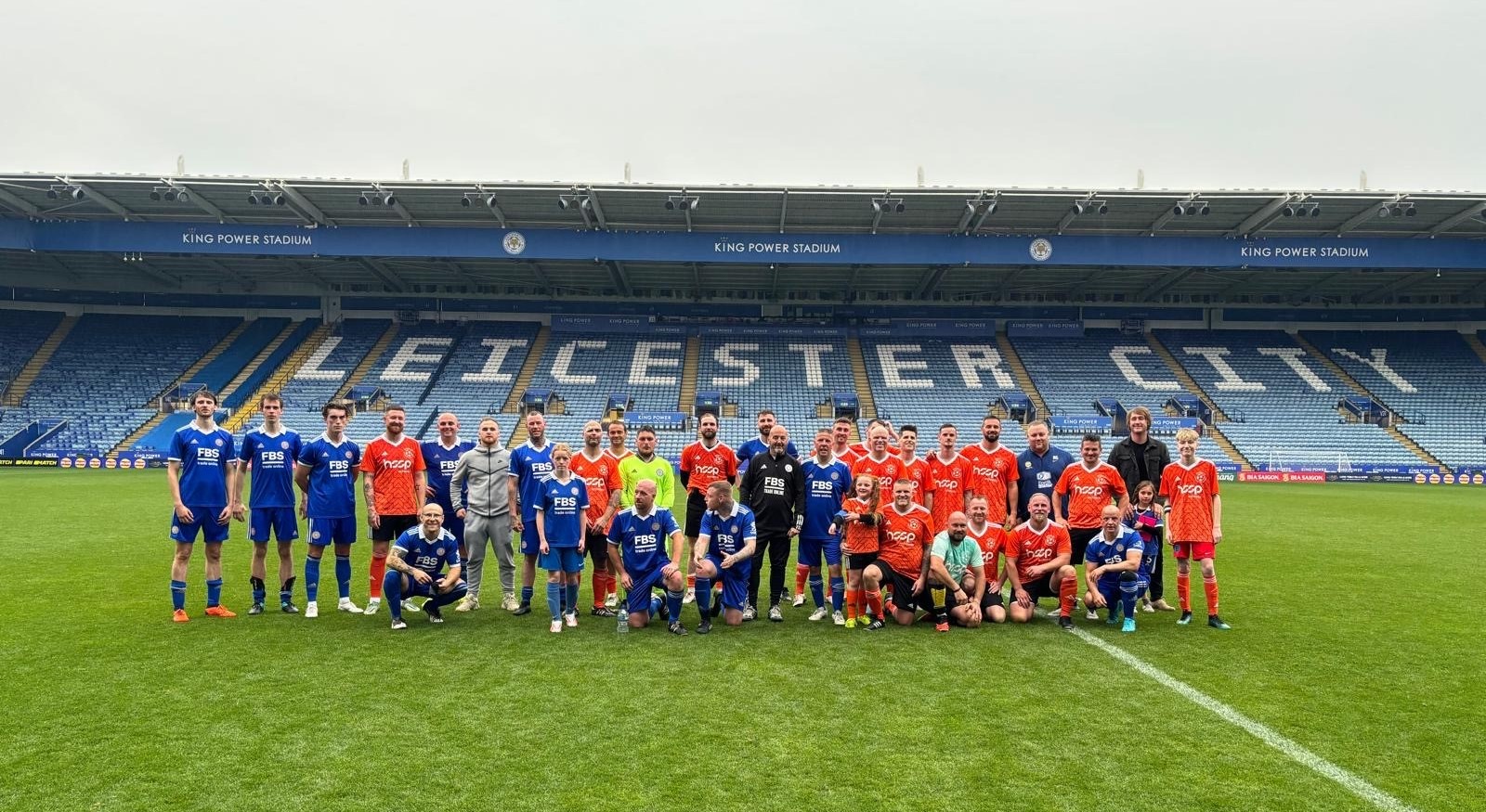 charity football match