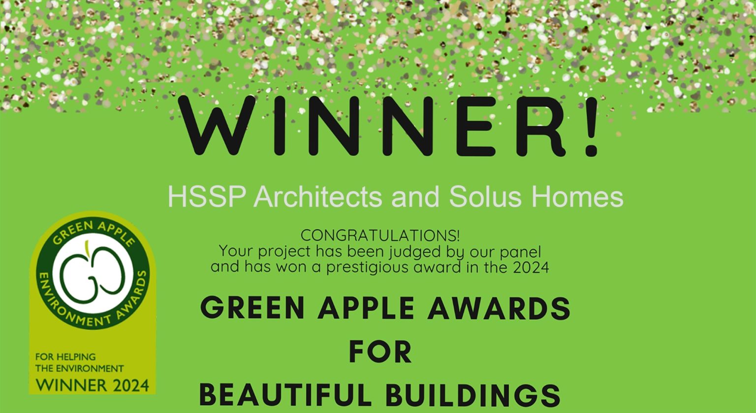 Waterside Village Wins Beautiful Buildings Green Apple Award Hssp